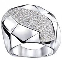 Anello Swarovski Donna Jpg Atelier Gaultier in Lega metallica Cristallo 5257457-14 - 5257457-14